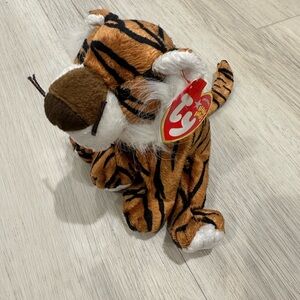 Tiger Stripey Beanie Baby